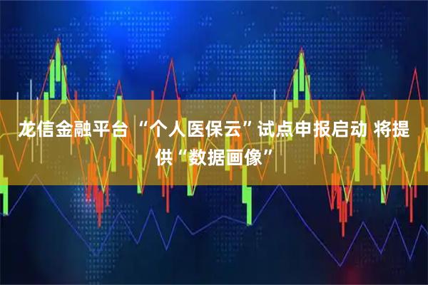 龙信金融平台 “个人医保云”试点申报启动 将提供“数据画像”
