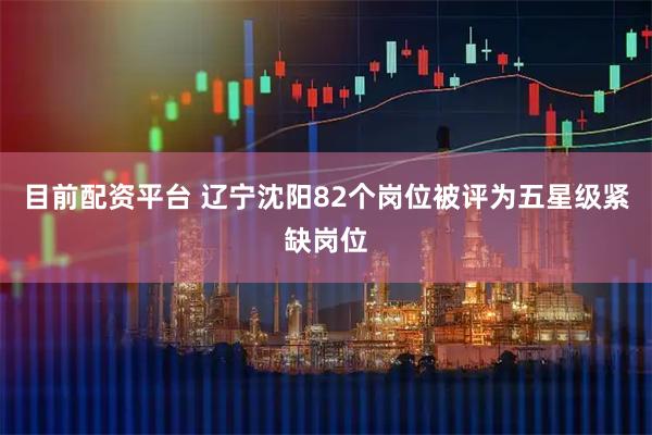目前配资平台 辽宁沈阳82个岗位被评为五星级紧缺岗位