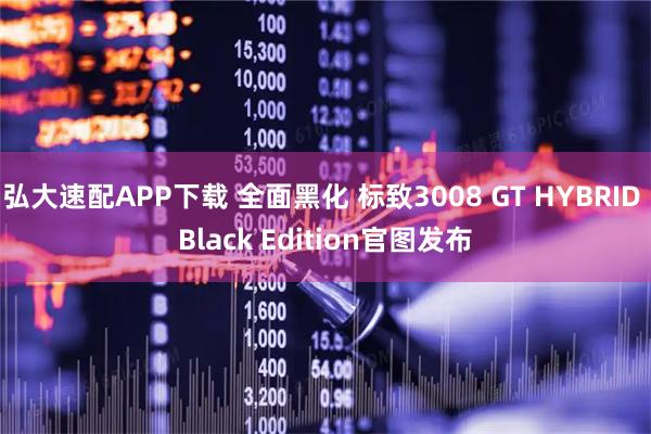 弘大速配APP下载 全面黑化 标致3008 GT HYBRID Black Edition官图发布