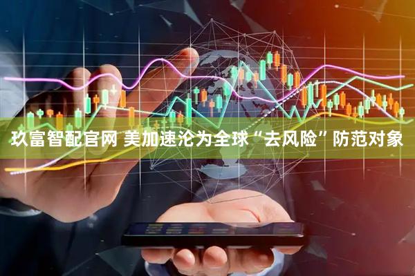 玖富智配官网 美加速沦为全球“去风险”防范对象