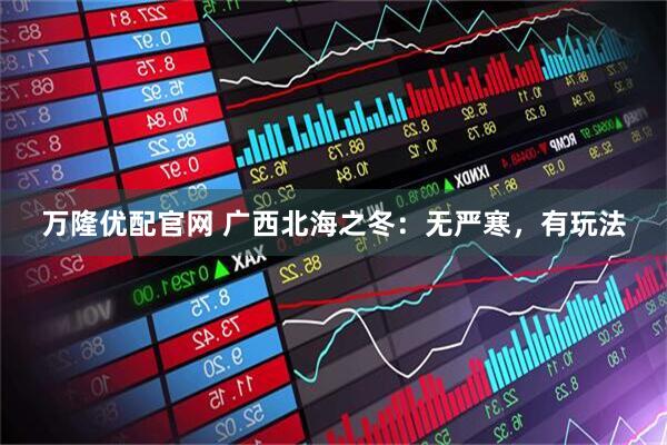 万隆优配官网 广西北海之冬：无严寒，有玩法